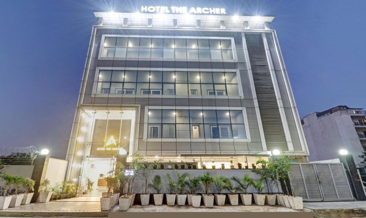 Hotel The Archer Artemis Hospital Road Sector 52 غورغاون المظهر الخارجي الصورة